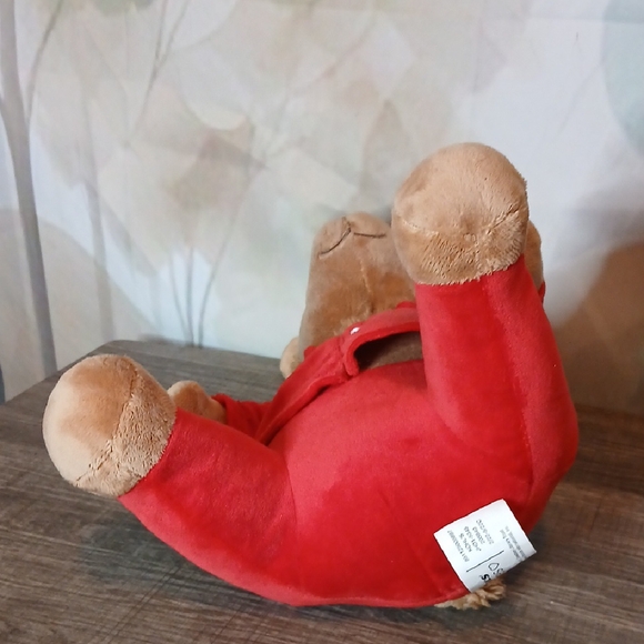 Red Plush Llama Toy - Picture 4 of 6